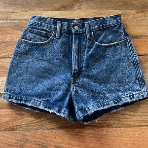 Abercrombie High Waist Short